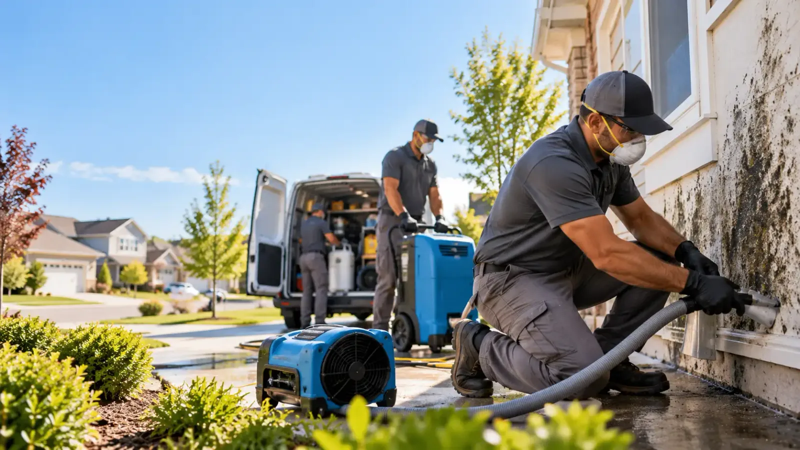 Mold Remediation in Marinette, WI