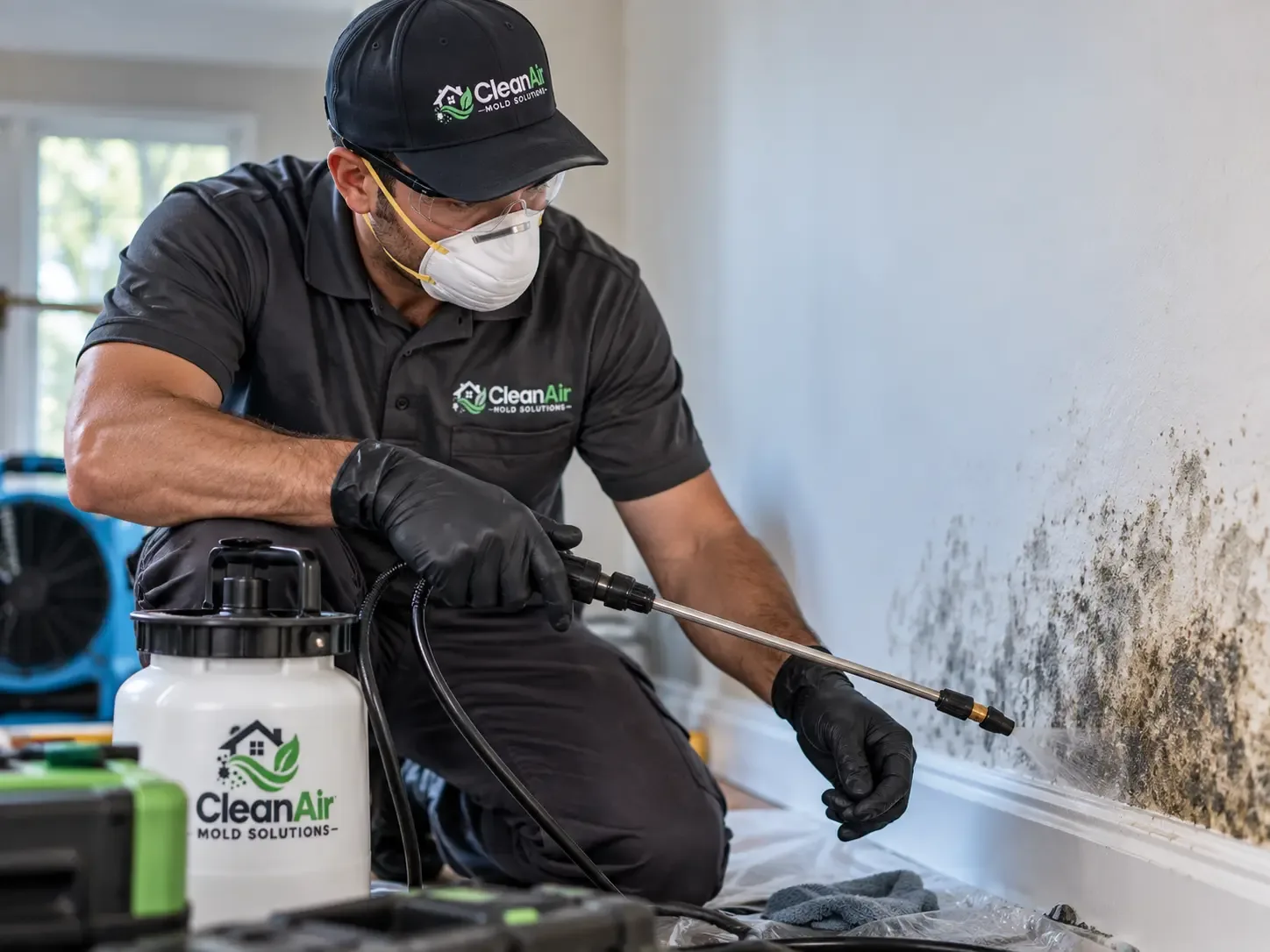 Why choose Mold Remediation in Marinette, WI